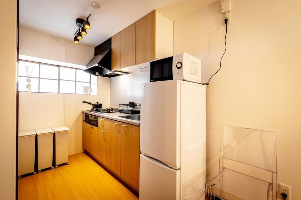 Healing Inn Osaka Fukushima Exteriör bild
